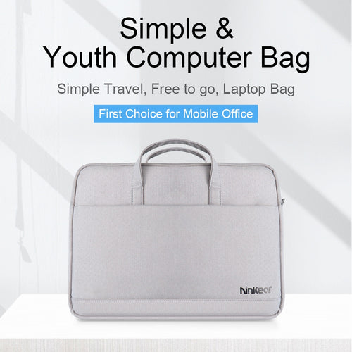 Ninkear Laptop Bag 14.1/15.6 inch Waterproof Notebook Bag