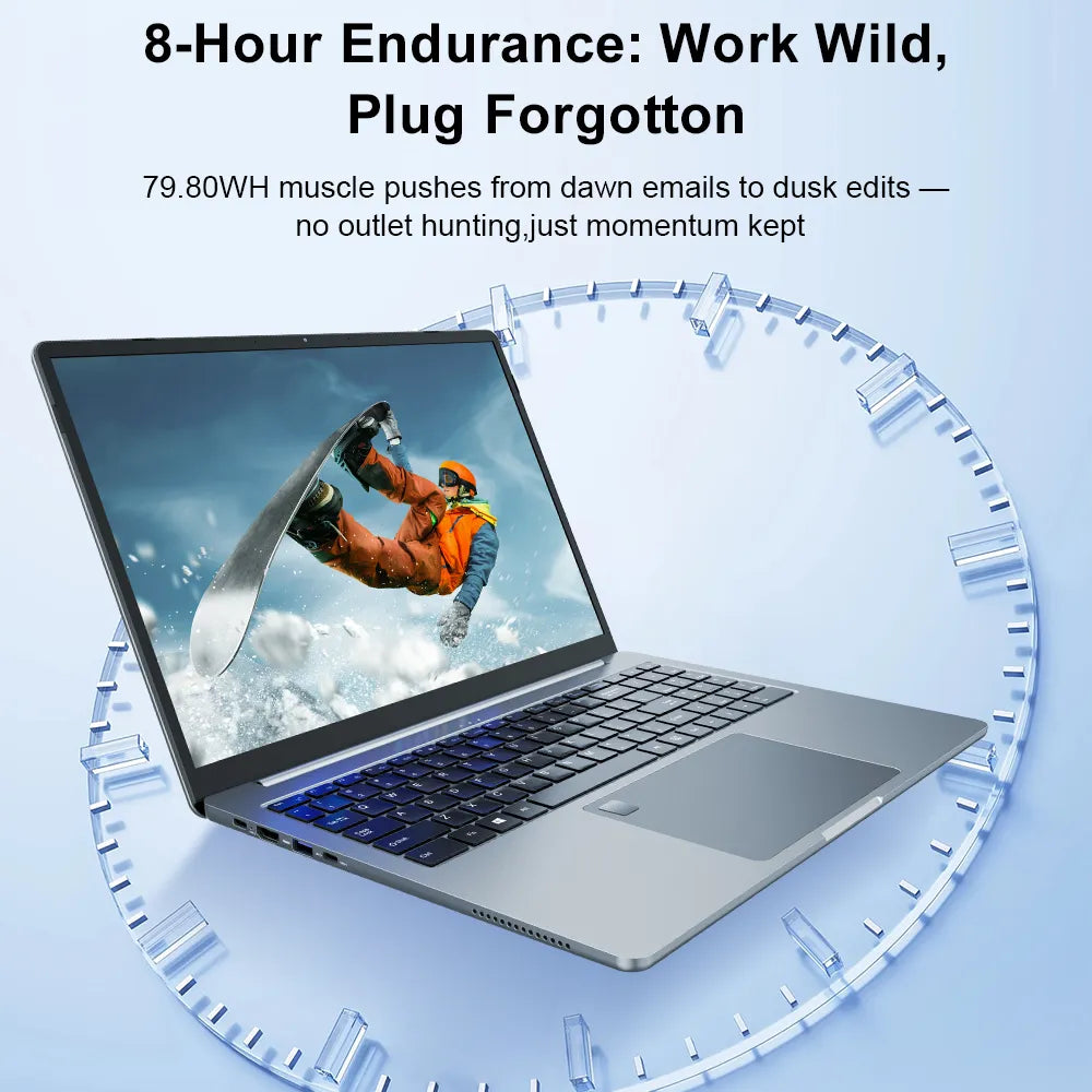Ninkear N16 Pro Intel® Core™ Ultra 5 125H  High Performance Laptop for Professional Work