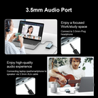 Ninkear USB Type-C Laptop Dock Station