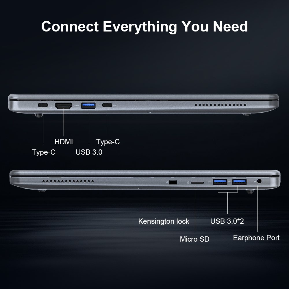 Ninkear U9 Pro AI Performance Laptop Intel® Core™ Ultra 9 185H