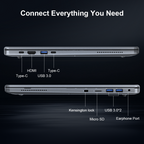 Ninkear U9 Pro AI Performance Laptop Intel® Core™ Ultra 9 185H