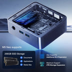 Ninkear M5 Neo Mini PC Intel® Pentium® Gold 5405U Compact & Ultra-Quiet