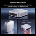 Ninkear MBOX18 Mini PC  Intel® Core™ 3 processor 304 Compact & Ultra-Quiet