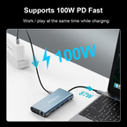 Ninkear USB Type-C Laptop Dock Station
