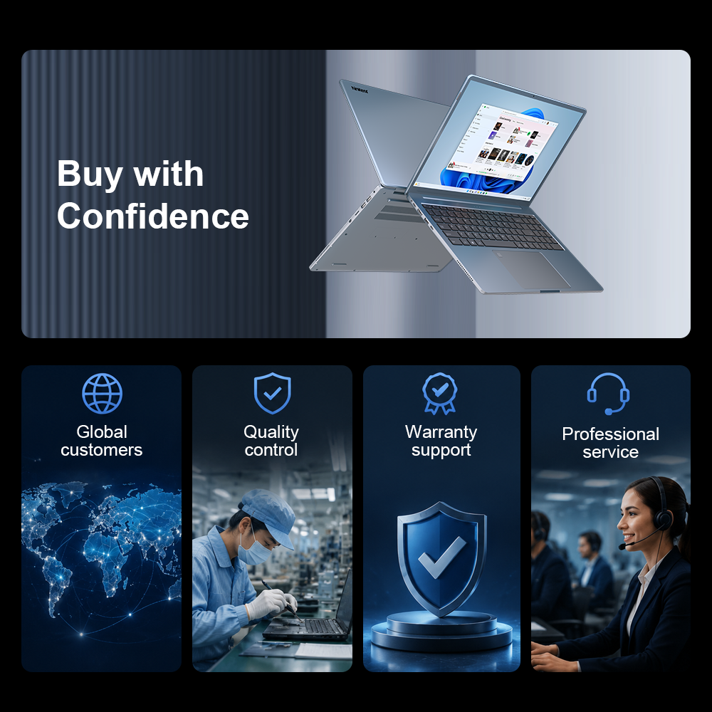 Ninkear U9 Pro AI Performance Laptop Intel® Core™ Ultra 9 185H