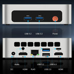 Ninkear MBOX18 Mini PC  Intel® Core™ 3 processor 304 Compact & Ultra-Quiet