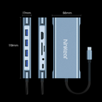 Ninkear USB Type-C Laptop Dock Station