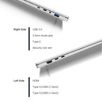 Ninkear S14 AMD Ryzen 5 6600H | 7535HS Ultra-Slim Lightweight Laptop for Mobile Work