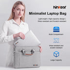 Ninkear Lightweight Minimalist Laptop bag - Shockproof & Scratch-Resistant Protective Sleeve