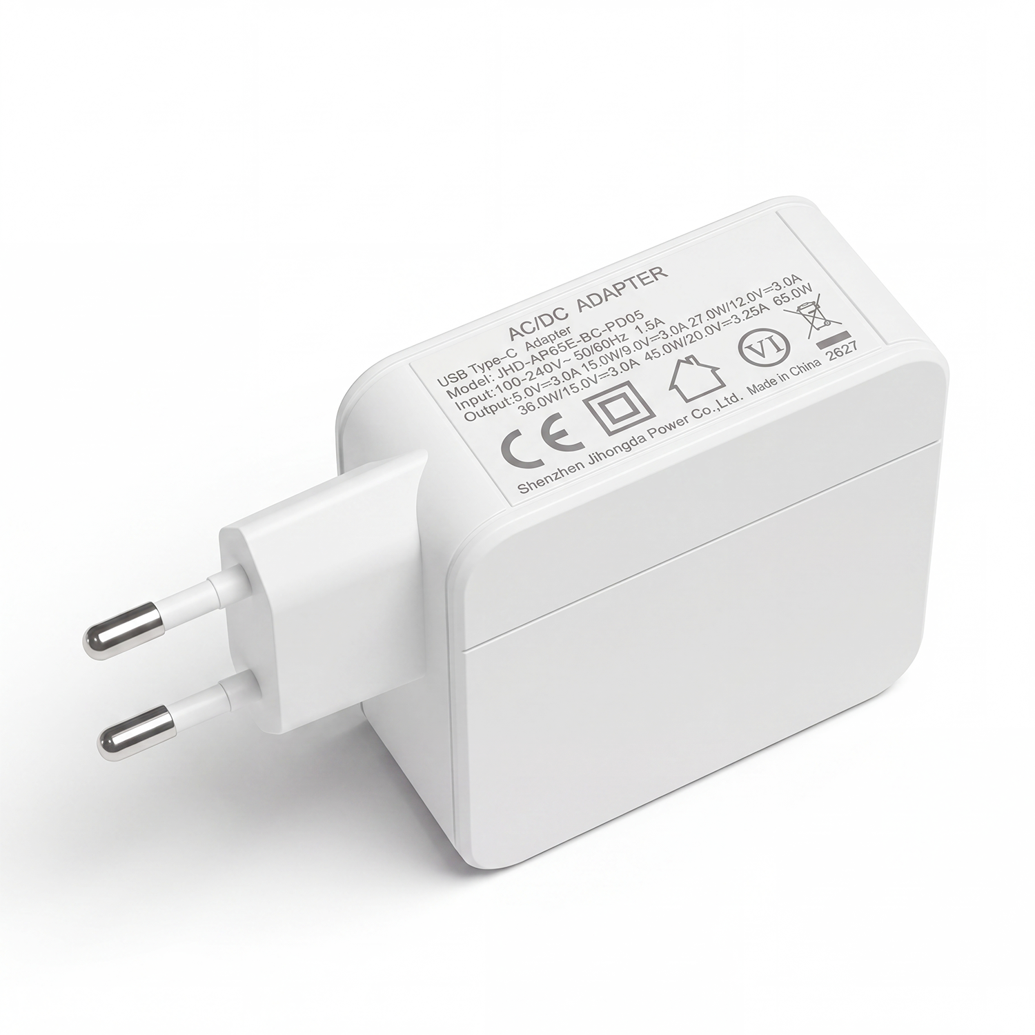 Ninkear 65W USB-C Laptop & Phone Fast Charger