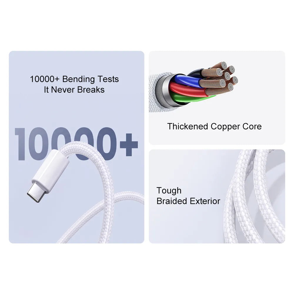 Ninkear 65W USB-C Laptop & Phone Fast Charger
