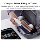 Ninkear 65W USB-C Laptop & Phone Fast Charger