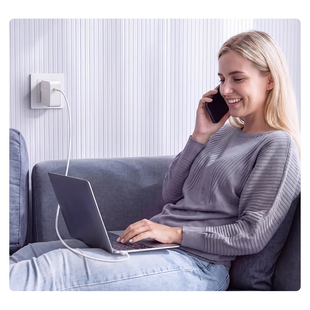 Ninkear 65W USB-C Laptop & Phone Fast Charger