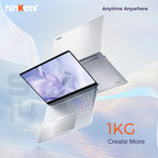 Ninkear S14 AMD Ryzen 5 6600H | 7535HS Ultra-Slim Lightweight Laptop for Mobile Work