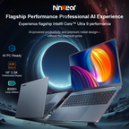 Ninkear U9 Pro AI Performance Laptop Intel® Core™ Ultra 9 185H