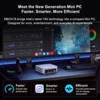 Ninkear MBOX18 Mini PC  Intel® Core™ 3 processor 304 Compact & Ultra-Quiet