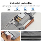 Ninkear Lightweight Minimalist Laptop bag - Shockproof & Scratch-Resistant Protective Sleeve