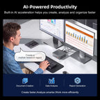 Ninkear L20 AI Mini PC Intel® Core™ Ultra 5 226V  AI Performance