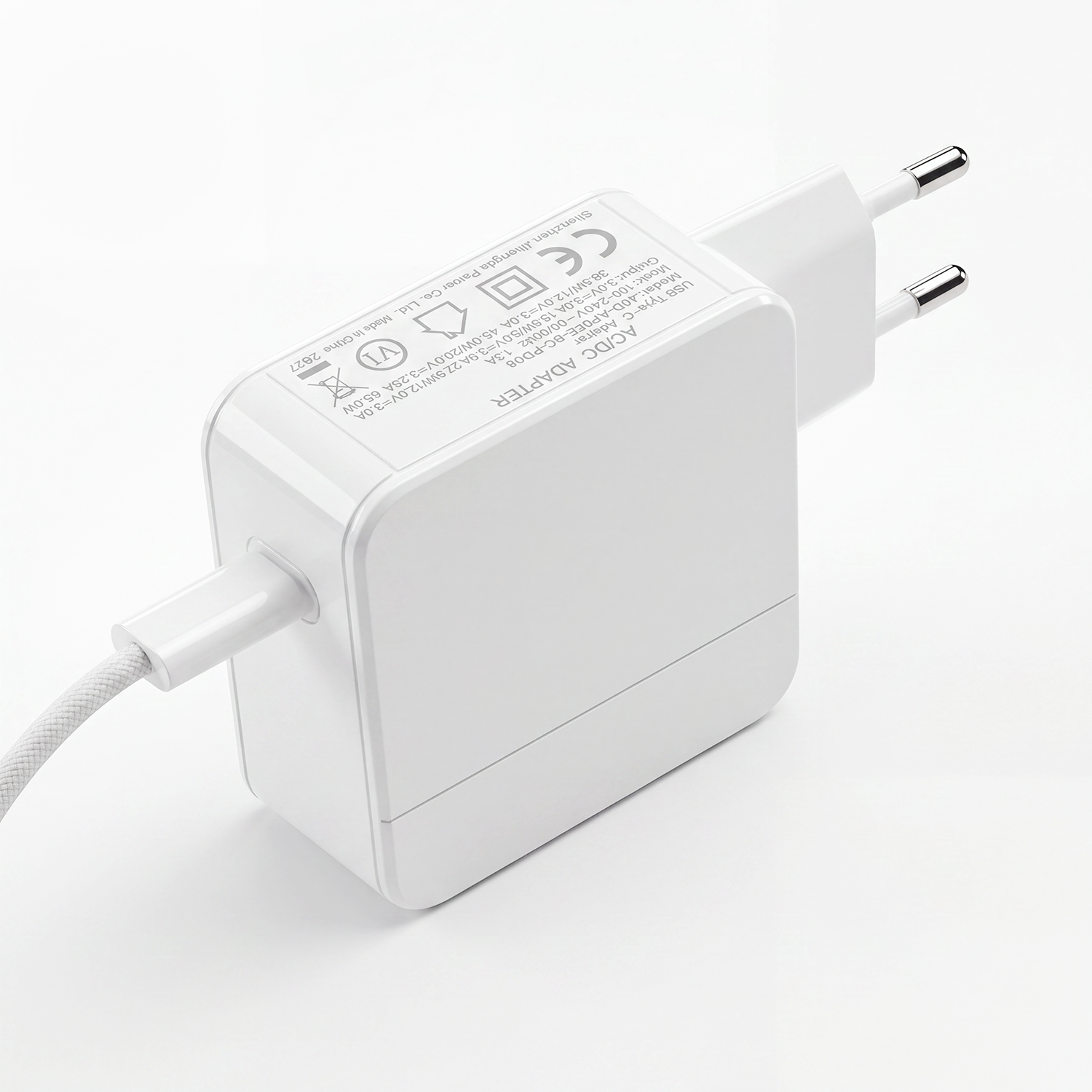 Ninkear 65W USB-C Laptop & Phone Fast Charger