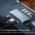 Ninkear USB Type-C Laptop Dock Station