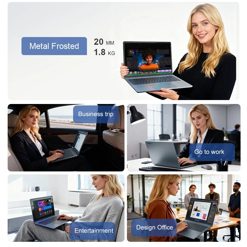 Ninkear N16 Pro Intel® Core™ Ultra 5 125H  High Performance Laptop for Professional Work