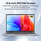 Ninkear YBOOK 15 15.6 Inch 360° filp 2 in 1 Tablet Touch Screen Laptop
