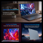 Ninkear U9 Pro AI Performance Laptop Intel® Core™ Ultra 9 185H
