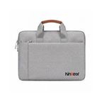 Ninkear Minimalist Laptop Handbag - Waterproof Shockproof Case with Pockets & Handle
