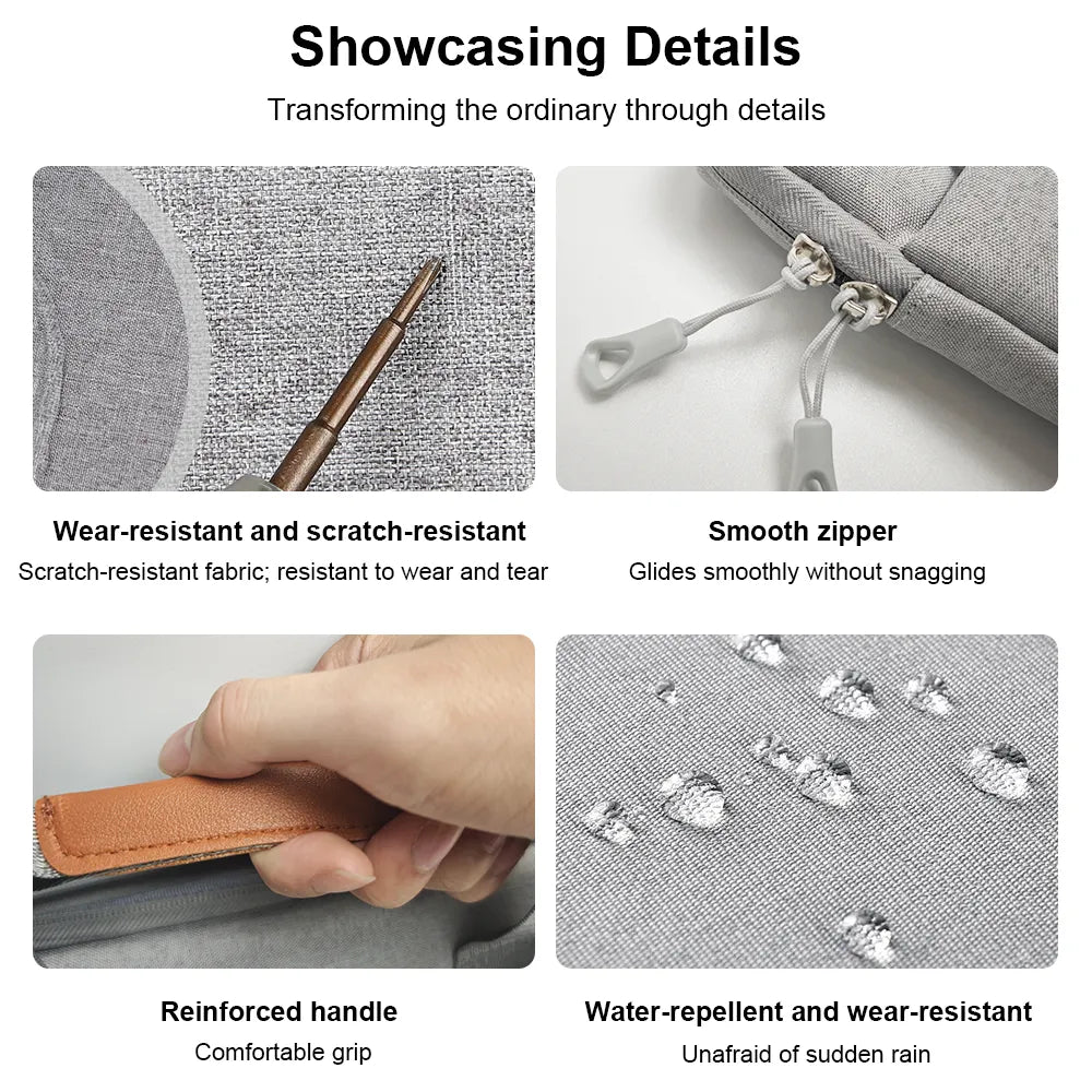 Ninkear Lightweight Minimalist Laptop bag - Shockproof & Scratch-Resistant Protective Sleeve