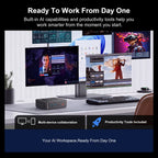 Ninkear L20 AI Mini PC Intel® Core™ Ultra 5 226V  AI Performance