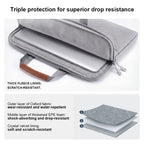 Ninkear Lightweight Minimalist Laptop bag - Shockproof & Scratch-Resistant Protective Sleeve