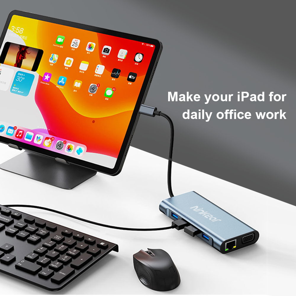 Ninkear USB Type-C Laptop Dock Station