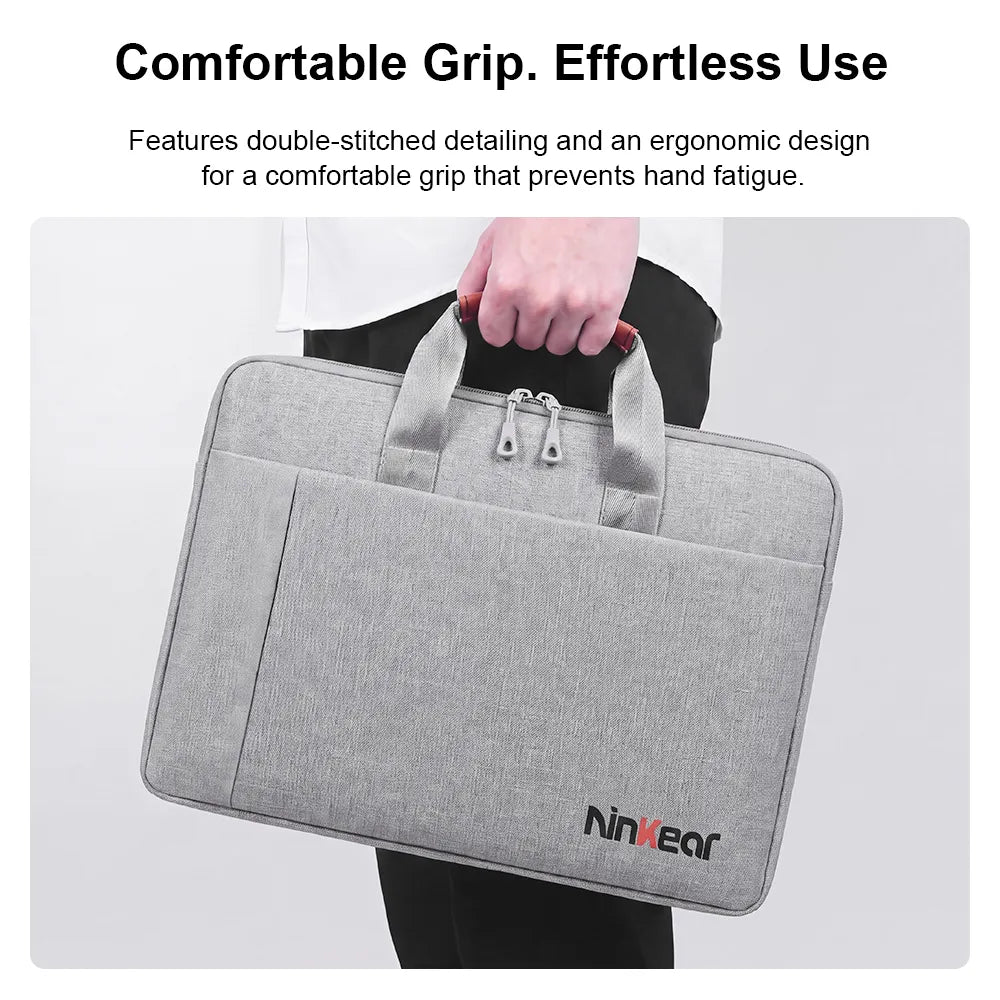 Ninkear Lightweight Minimalist Laptop bag - Shockproof & Scratch-Resistant Protective Sleeve
