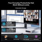 Ninkear MBOX18 Mini PC  Intel® Core™ 3 processor 304 Compact & Ultra-Quiet