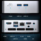 Ninkear M5 Neo Mini PC Intel® Pentium® Gold 5405U Compact & Ultra-Quiet