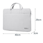 Ninkear Laptop Bag 14.1/15.6 inch Waterproof Notebook Bag