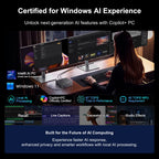 Ninkear L20 AI Mini PC Intel® Core™ Ultra 5 226V  AI Performance