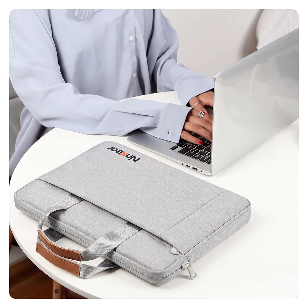 Ninkear Lightweight Minimalist Laptop bag - Shockproof & Scratch-Resistant Protective Sleeve