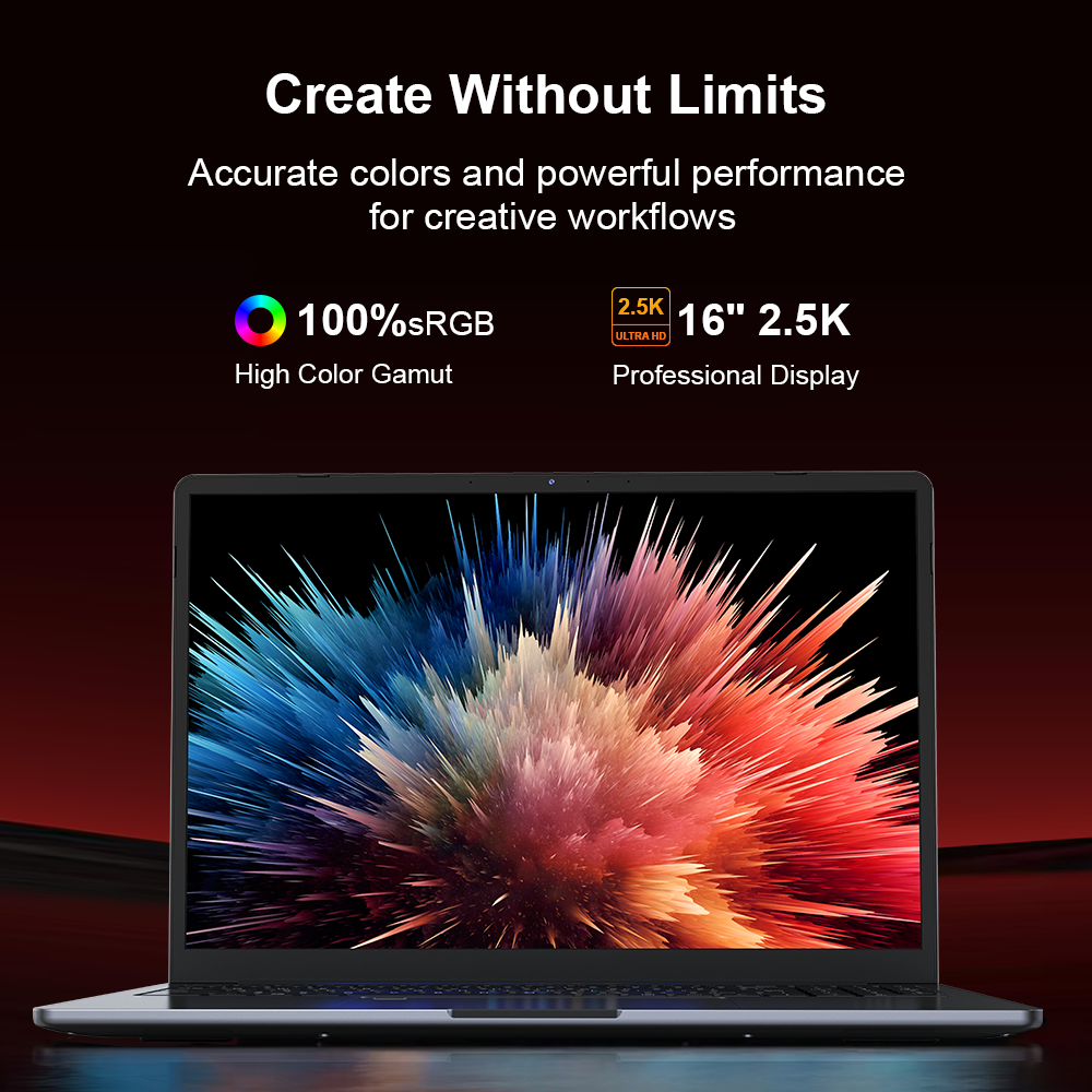 Ninkear U9 Pro AI Performance Laptop Intel® Core™ Ultra 9 185H