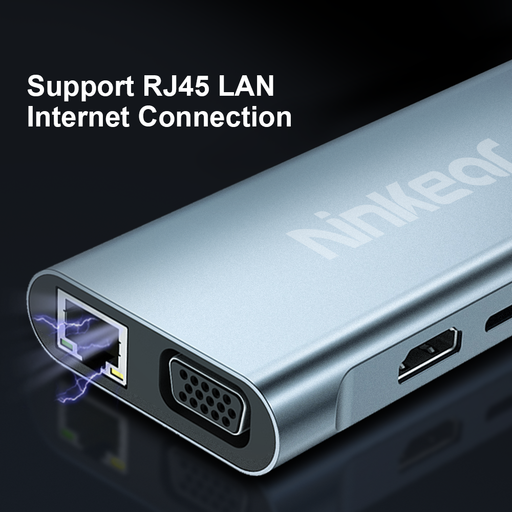 Ninkear USB Type-C Laptop Dock Station