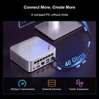 Ninkear MBOX18 Mini PC  Intel® Core™ 3 processor 304 Compact & Ultra-Quiet
