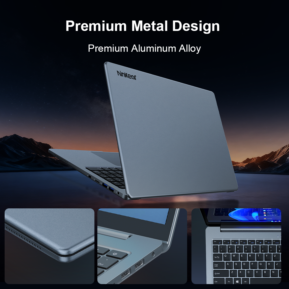 Ninkear U9 Pro AI Performance Laptop Intel® Core™ Ultra 9 185H