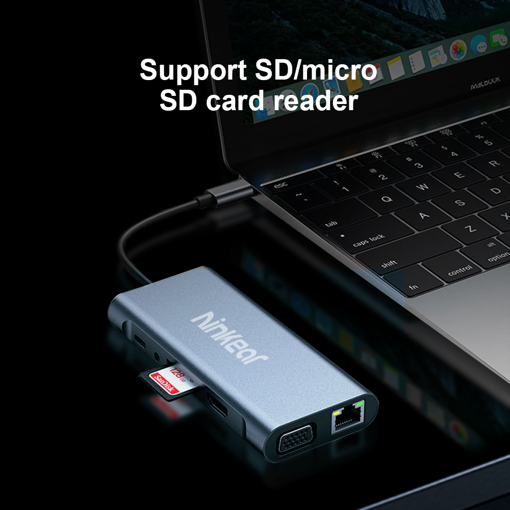 Ninkear USB Type-C Laptop Dock Station
