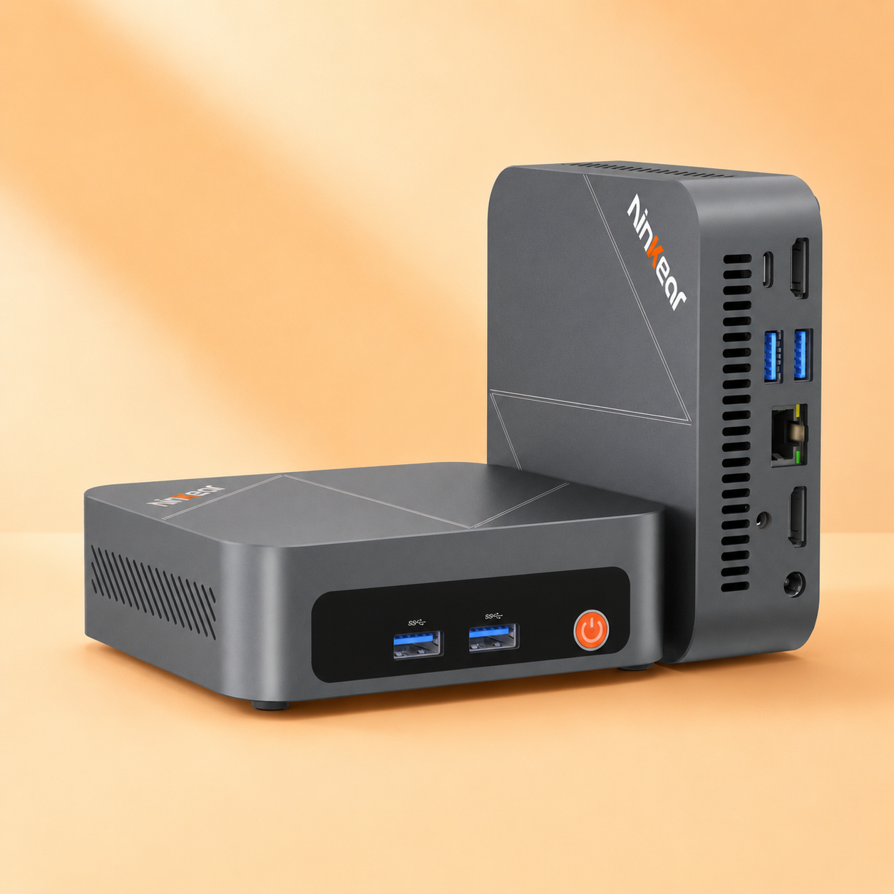 Ninkear M7 Mini PC Intel® Core™ i7-1185G7 Compact & Ultra-Quiet