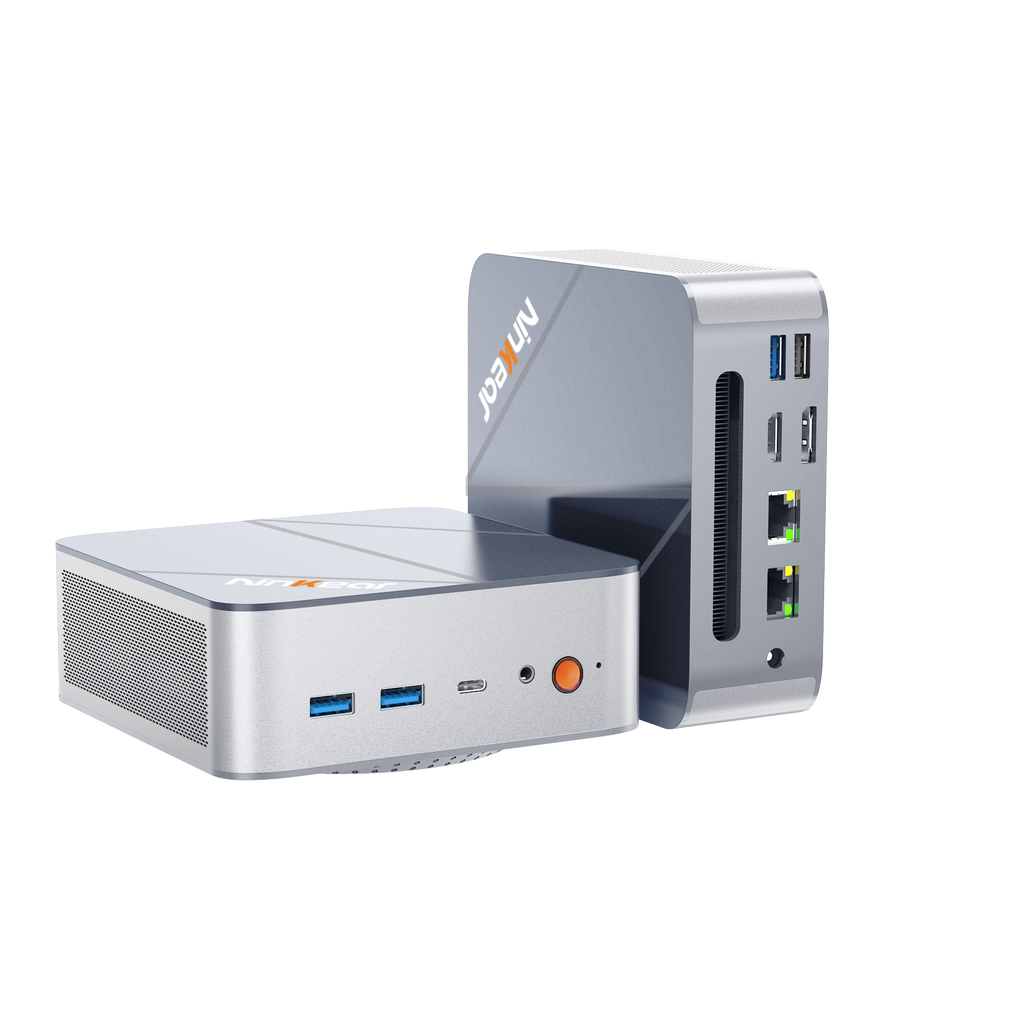 Ninkear M8 Mini PC AMD Ryzen 7 8745HS Compact & Ultra-Quiet