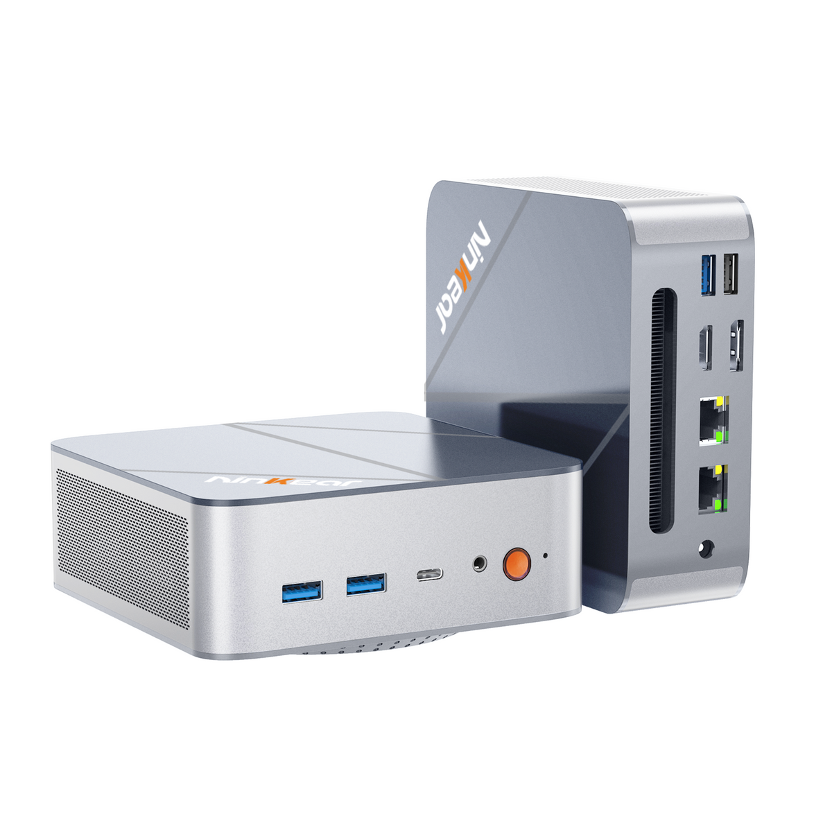 Mini PC Ninkear M8 AMD Ryzen 7 8745HS Compatto e Ultra-Silenzioso 