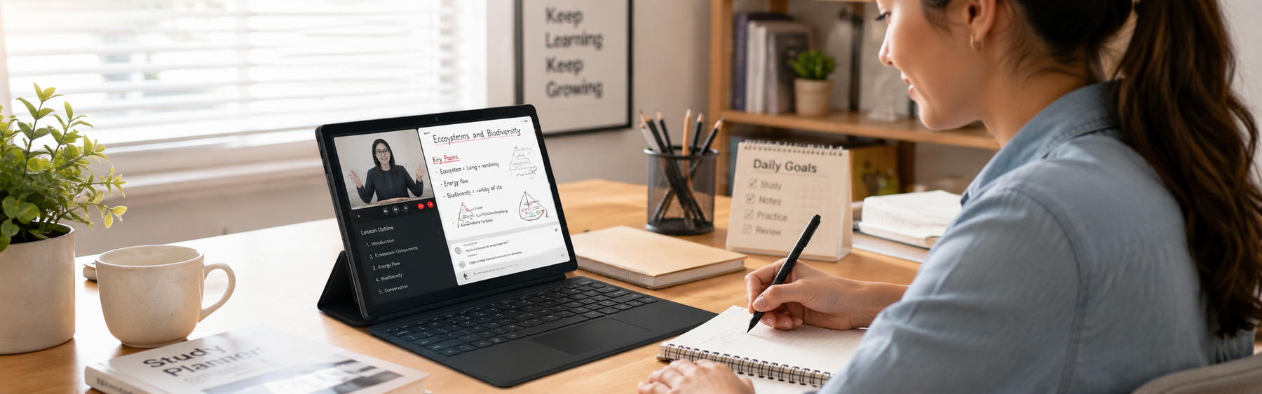 Study & Remote Work