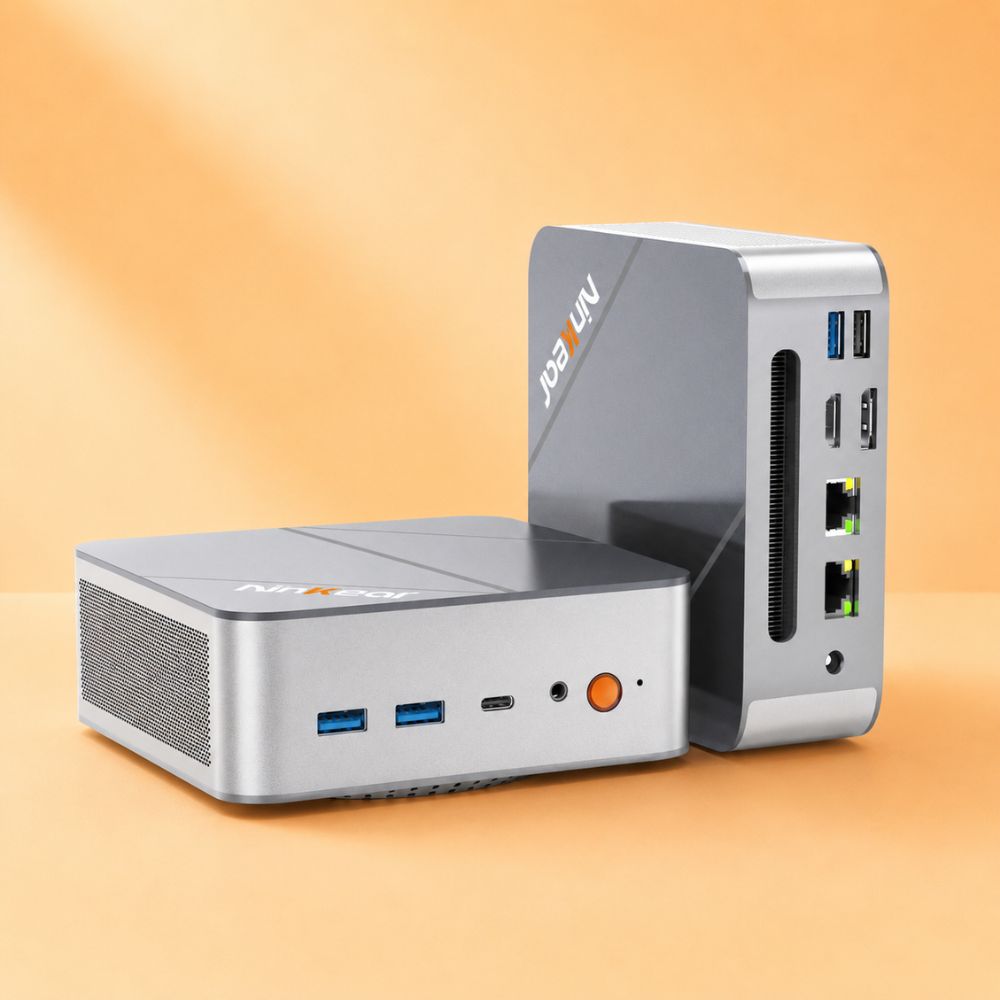 Ninkear M8 Mini PC AMD Ryzen 7 8745HS Compact & Ultra-Quiet