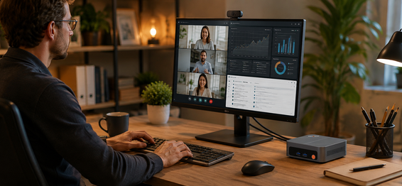 Home Office Setup
