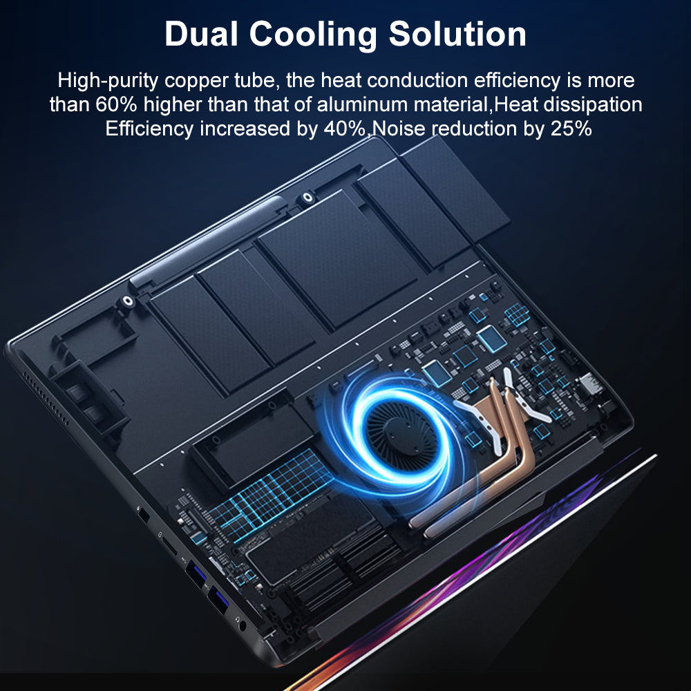 Ninkear N16 Pro Intel Core Intel Core i7-12700H High Performance Laptop for Professional Work
